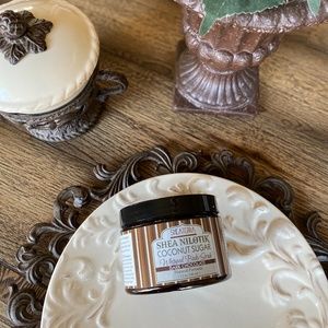 Shea Butter & Malawi Sugar 2 n 1 Body Scrub DARK CHOCOLATE